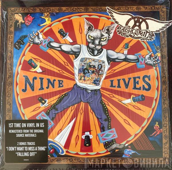  Aerosmith  - Nine Lives