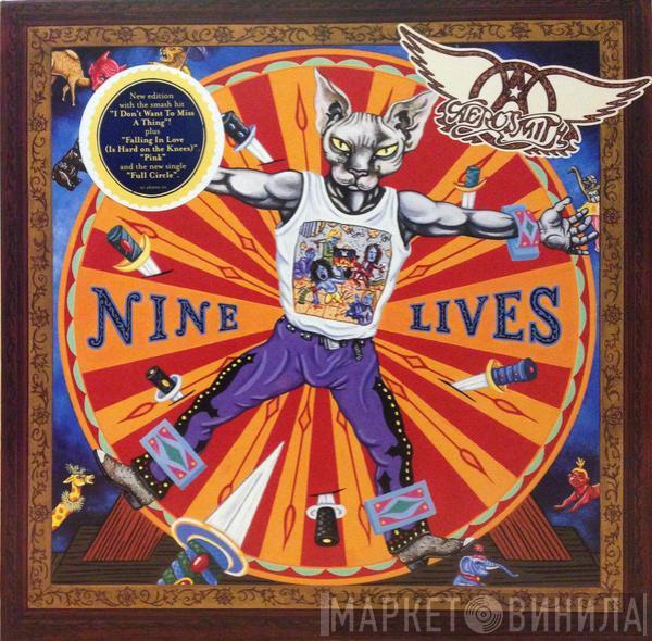  Aerosmith  - Nine Lives