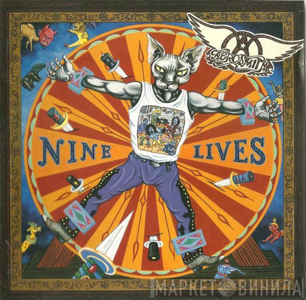  Aerosmith  - Nine Lives