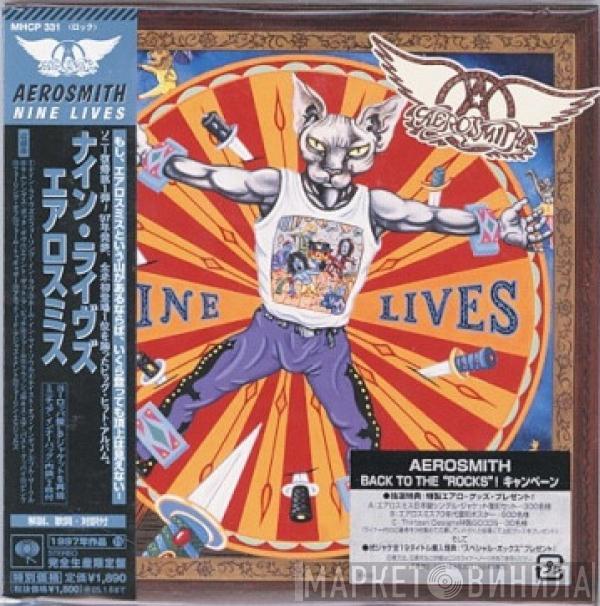  Aerosmith  - Nine Lives