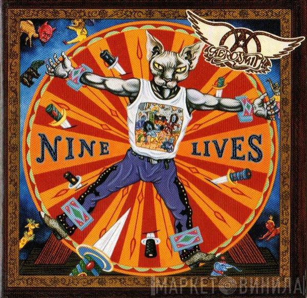  Aerosmith  - Nine Lives