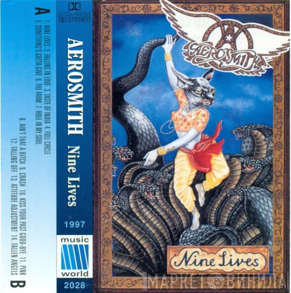  Aerosmith  - Nine Lives