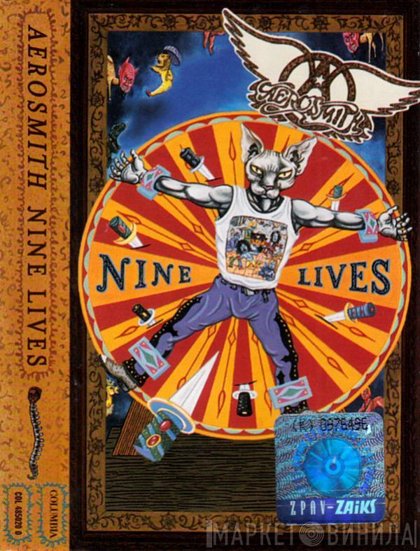  Aerosmith  - Nine Lives