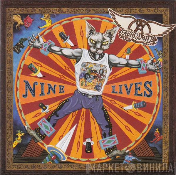  Aerosmith  - Nine Lives