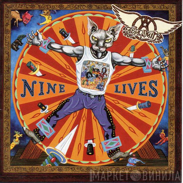  Aerosmith  - Nine Lives