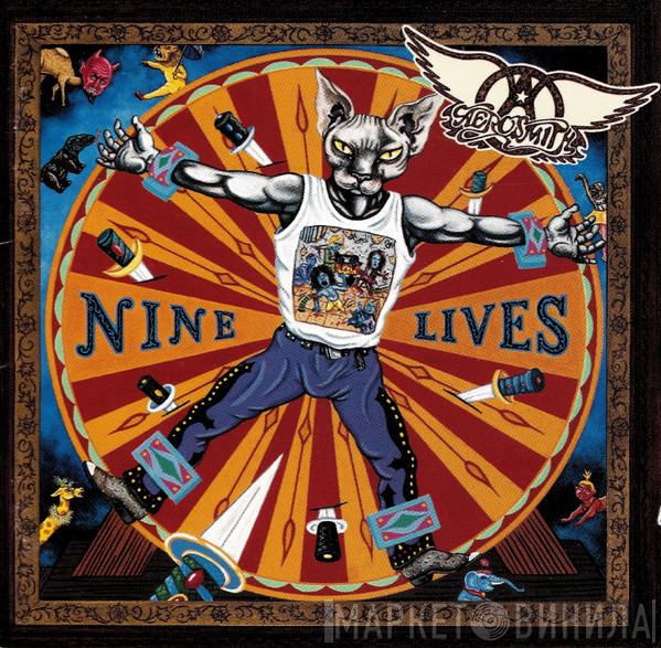  Aerosmith  - Nine Lives