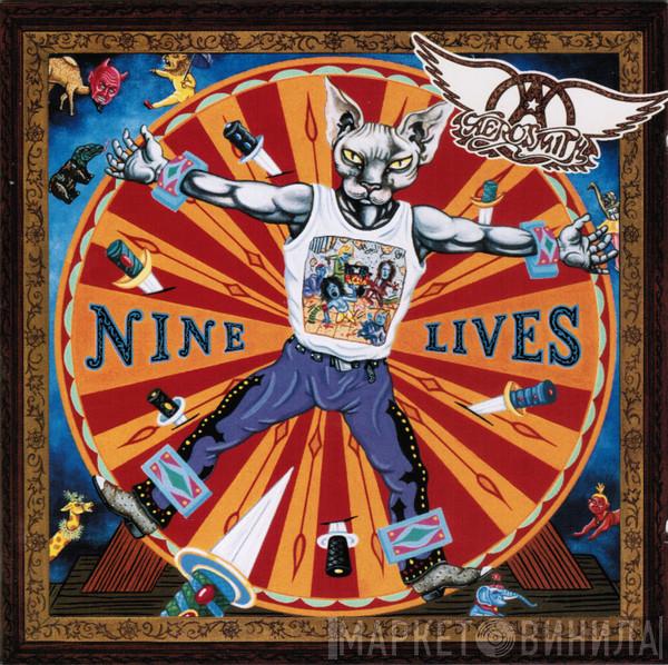  Aerosmith  - Nine Lives