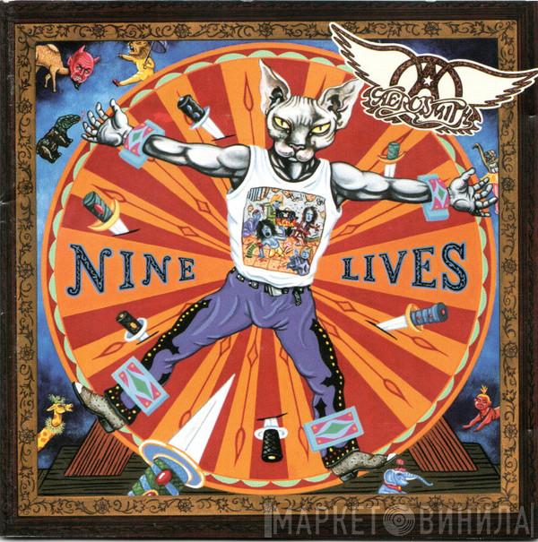  Aerosmith  - Nine Lives