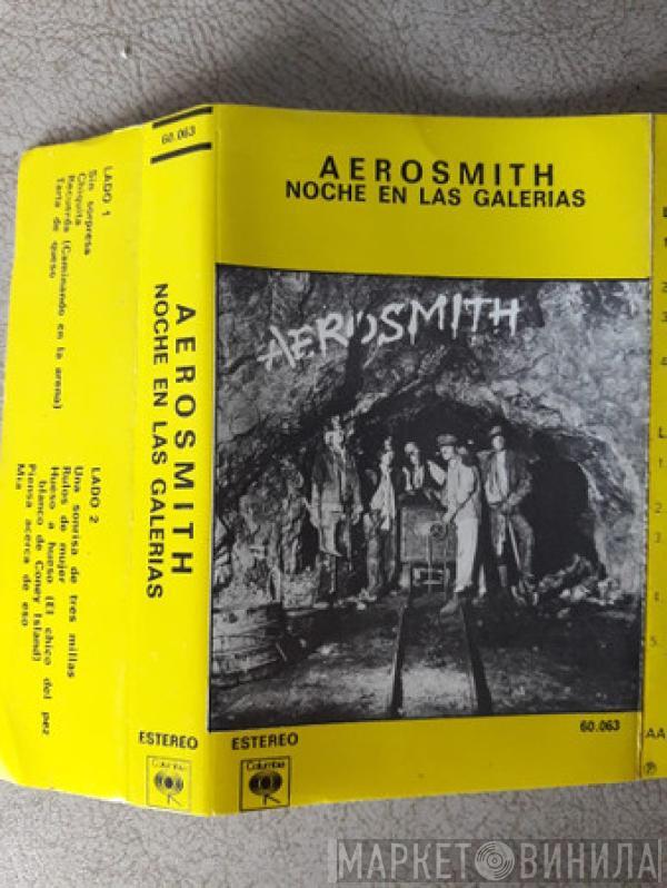  Aerosmith  - Noche En Las Galerias