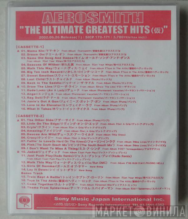  Aerosmith  - O, Yeah! (Ultimate Aerosmith Hits)