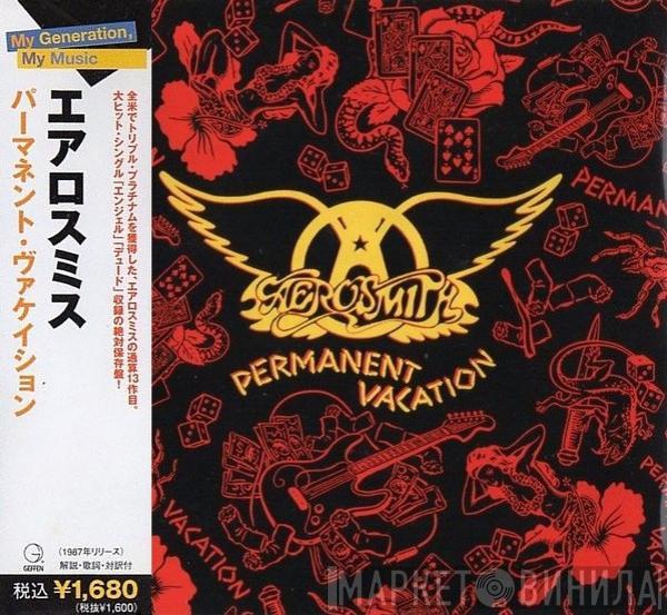  Aerosmith  - Permanent Vacation