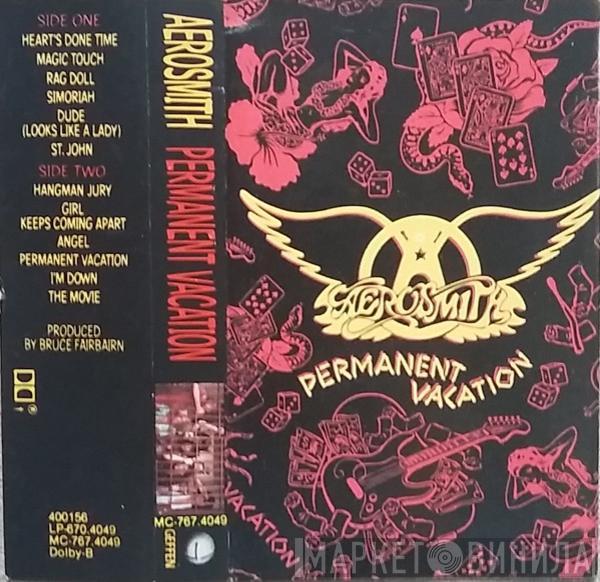  Aerosmith  - Permanent Vacation