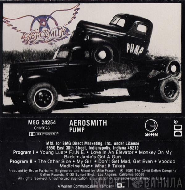  Aerosmith  - Pump