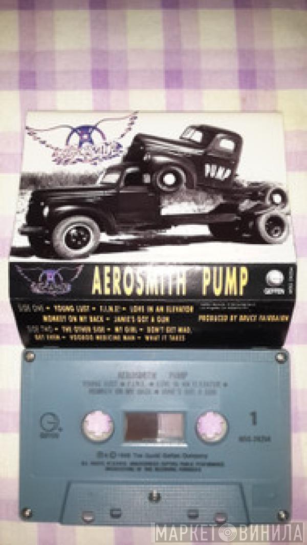  Aerosmith  - Pump