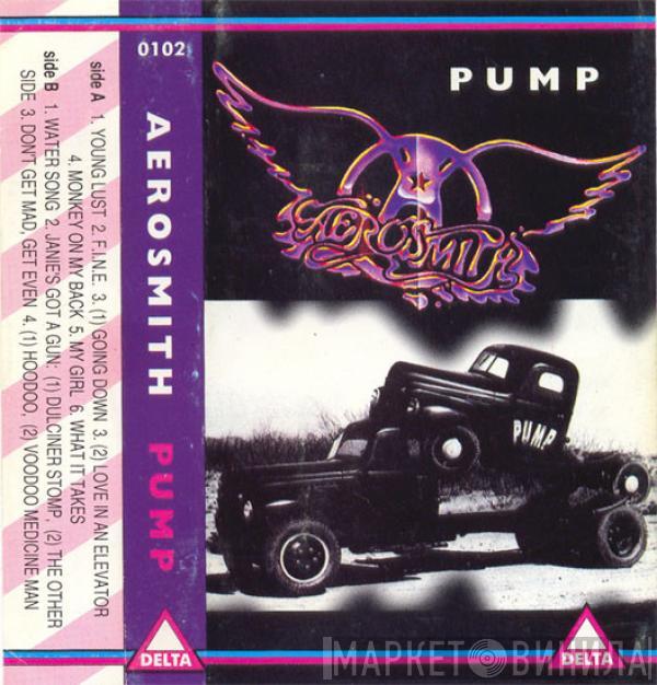  Aerosmith  - Pump