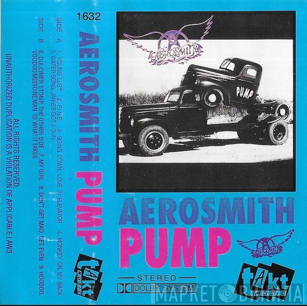  Aerosmith  - Pump