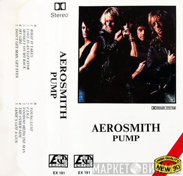  Aerosmith  - Pump