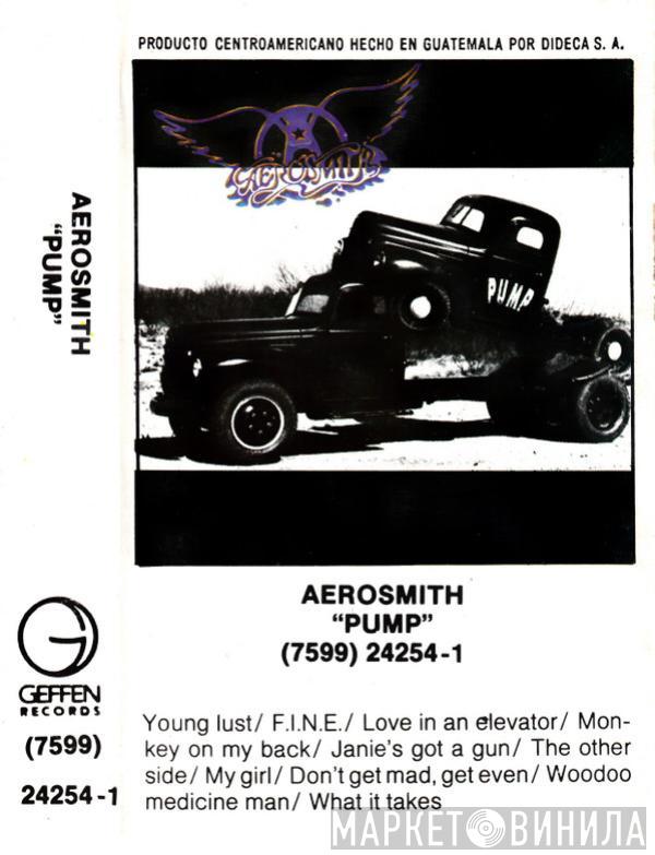  Aerosmith  - Pump