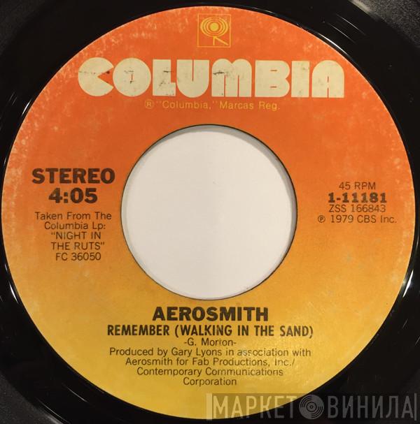 Aerosmith - Remember (Walking In The Sand)