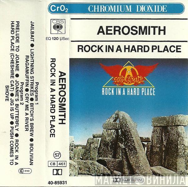  Aerosmith  - Rock In A Hard Place