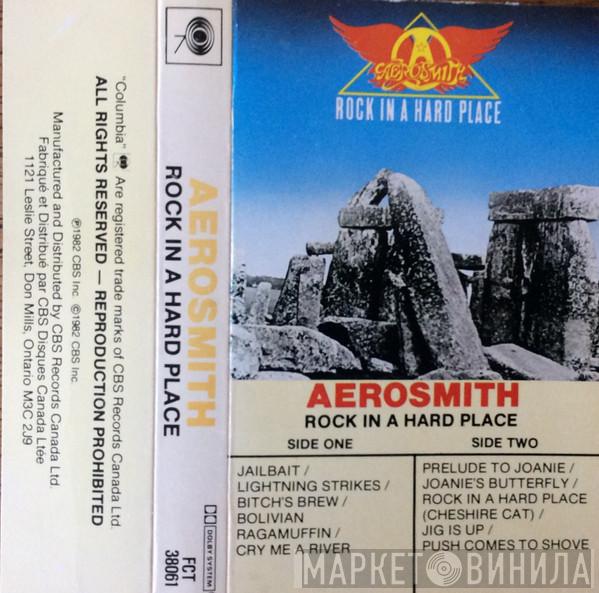  Aerosmith  - Rock In A Hard Place
