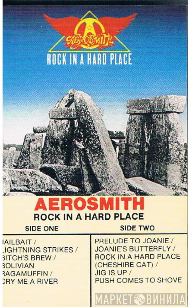  Aerosmith  - Rock In A Hard Place