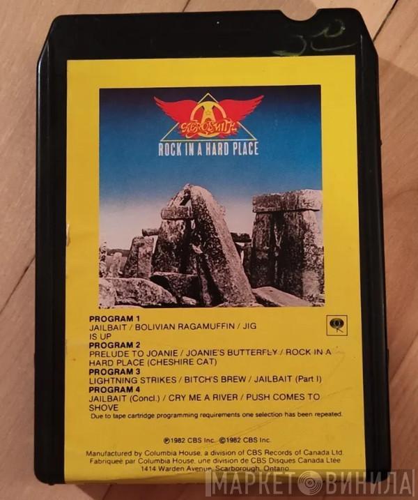  Aerosmith  - Rock In A Hard Place