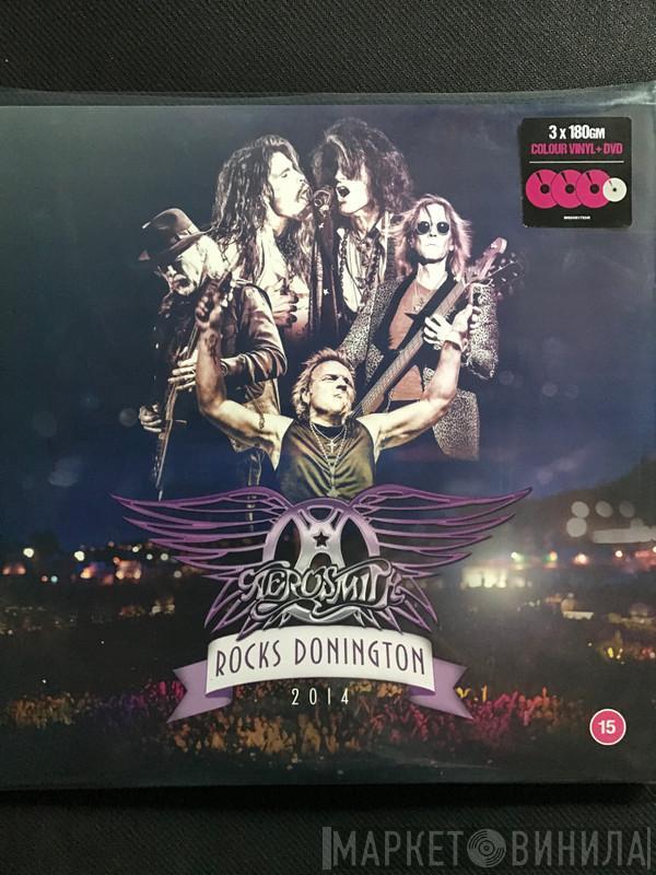 Aerosmith - Rocks Donington 2014