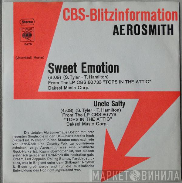  Aerosmith  - Sweet Emotion