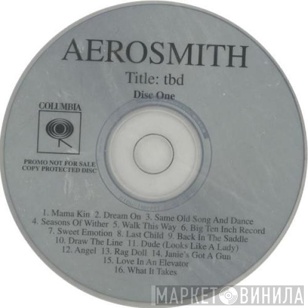  Aerosmith  - TBD