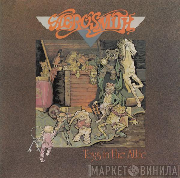  Aerosmith  - Toys In The Attic