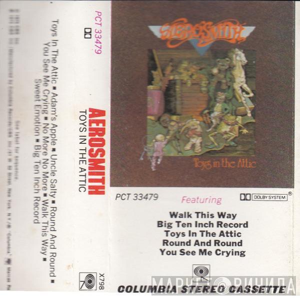  Aerosmith  - Toys In The Attic