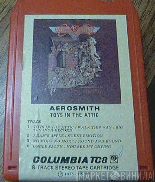  Aerosmith  - Toys In The Attic
