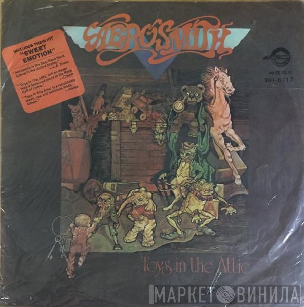  Aerosmith  - Toys In The Attic