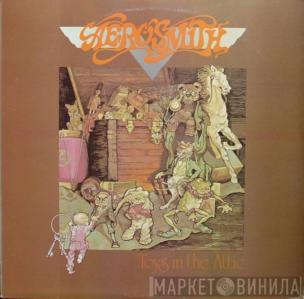  Aerosmith  - Toys In The Attic