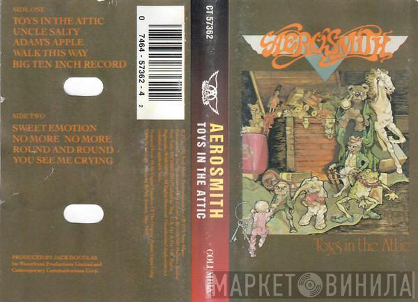  Aerosmith  - Toys In The Attic