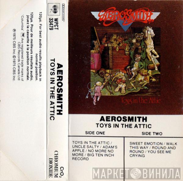  Aerosmith  - Toys In The Attic
