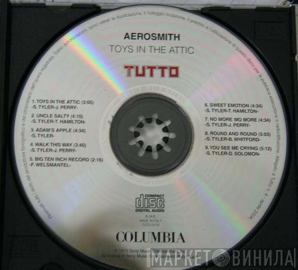  Aerosmith  - Toys In The Attic