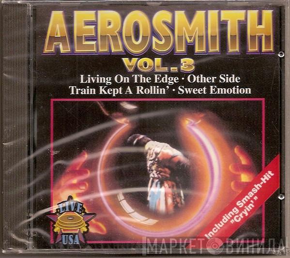  Aerosmith  - Vol. 3 Live USA