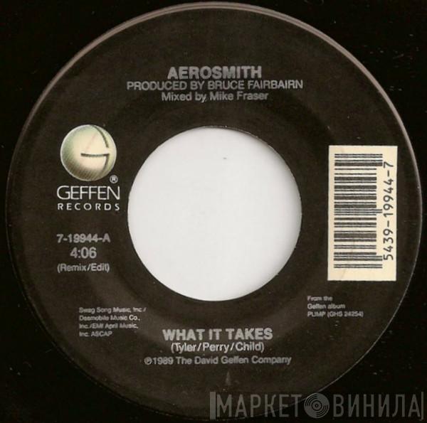  Aerosmith  - What It Takes