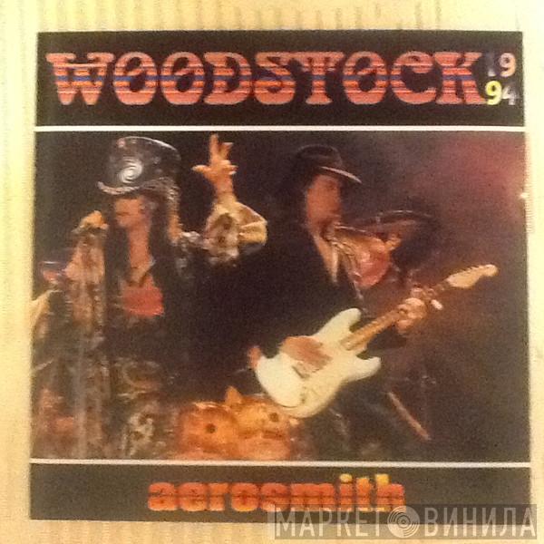  Aerosmith  - Woodstock 1994