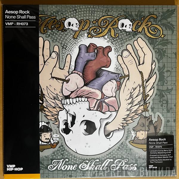 Aesop Rock  - None Shall Pass
