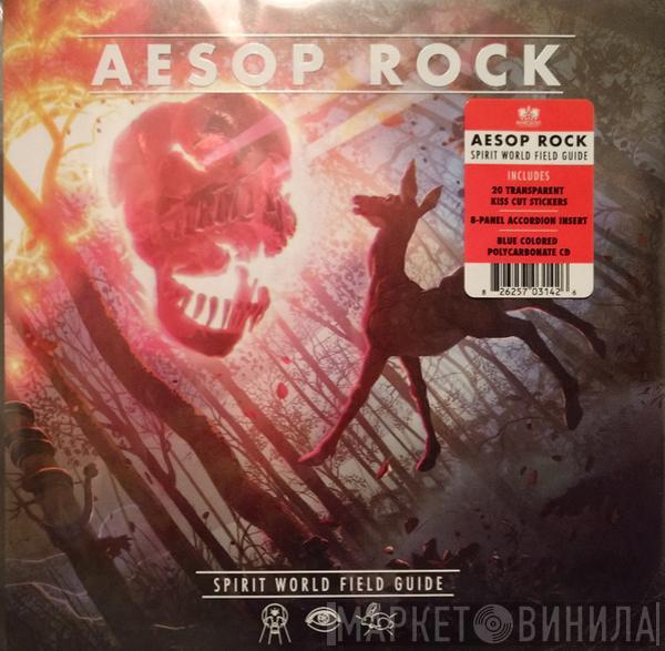  Aesop Rock  - Spirit World Field Guide