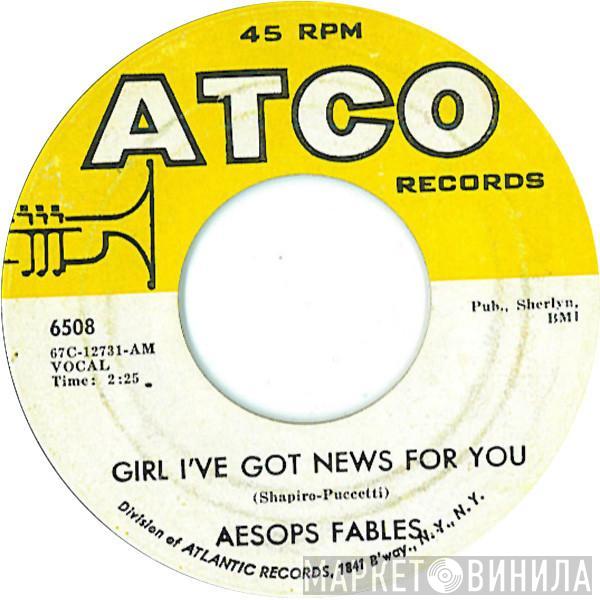 Aesop's Fables - Girl I've Got News For You / Yes I'm Back