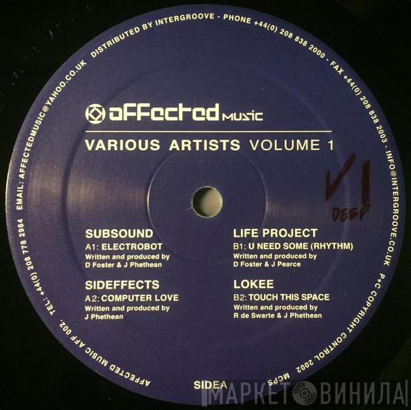  - Affected Music Volume 1