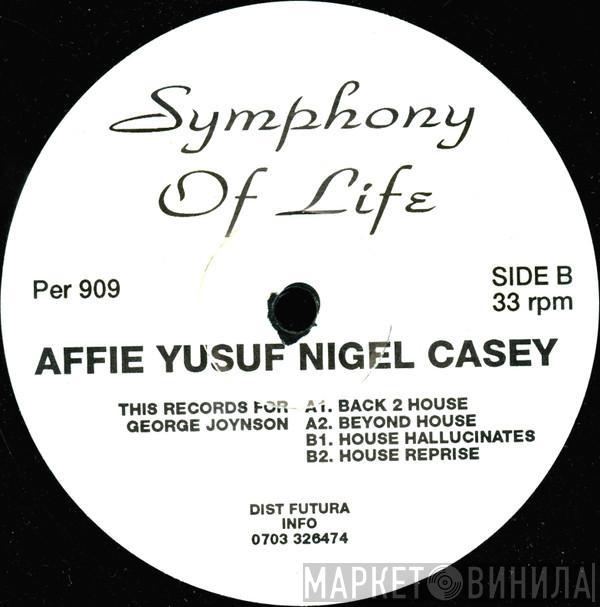 Affie Yusuf, Nigel Casey - Symphony Of Life