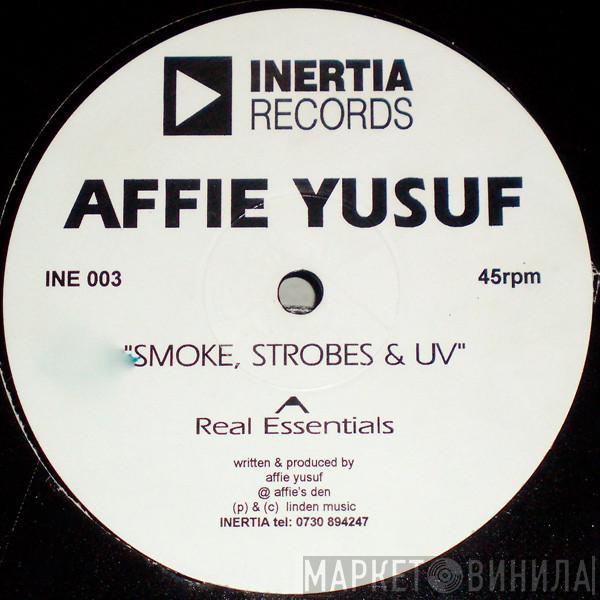 Affie Yusuf - Smoke, Strobes & UV