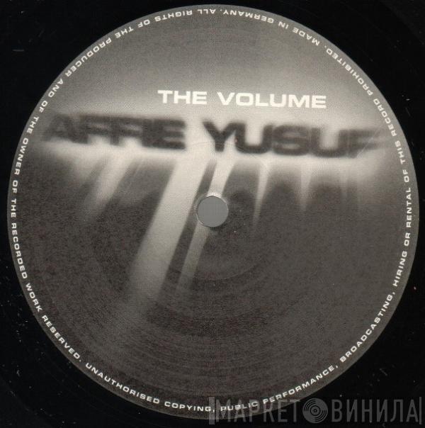 Affie Yusuf - The Volume