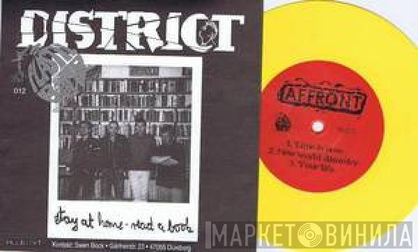 Affront, The District - Affront / District