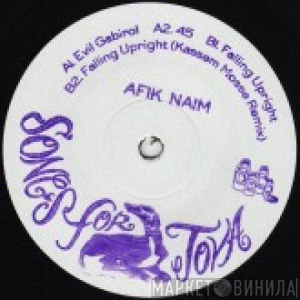 Afik Naim - Songs For Tova